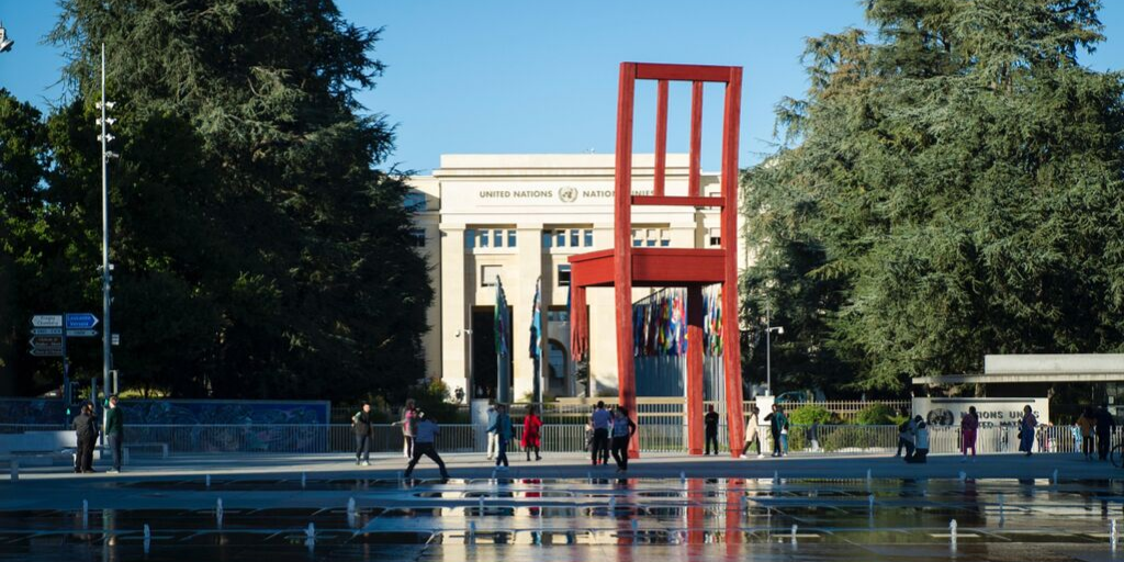 Geneve UN Photo/Rick Bajornas