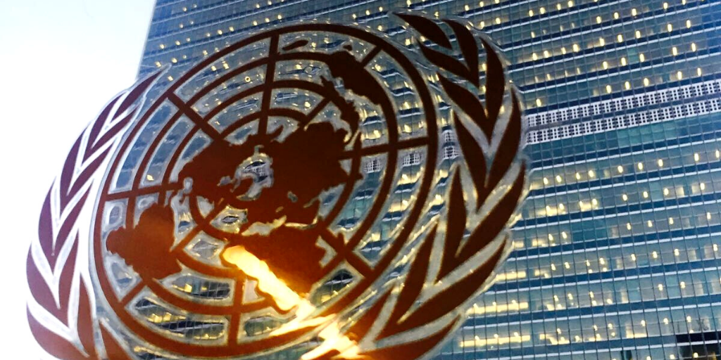 UN emblem/ Roberta Politi