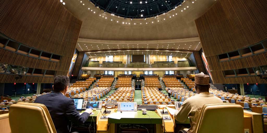 UNSC Election UN Photo/ Eskinder Debebe