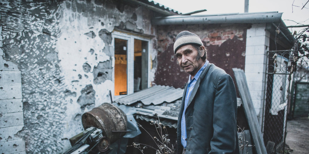 Ukraine UN OCHA/ Yevhen Maloletka