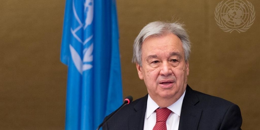 António Guterres