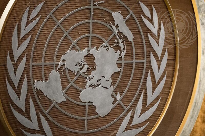 Emblem UN Photo