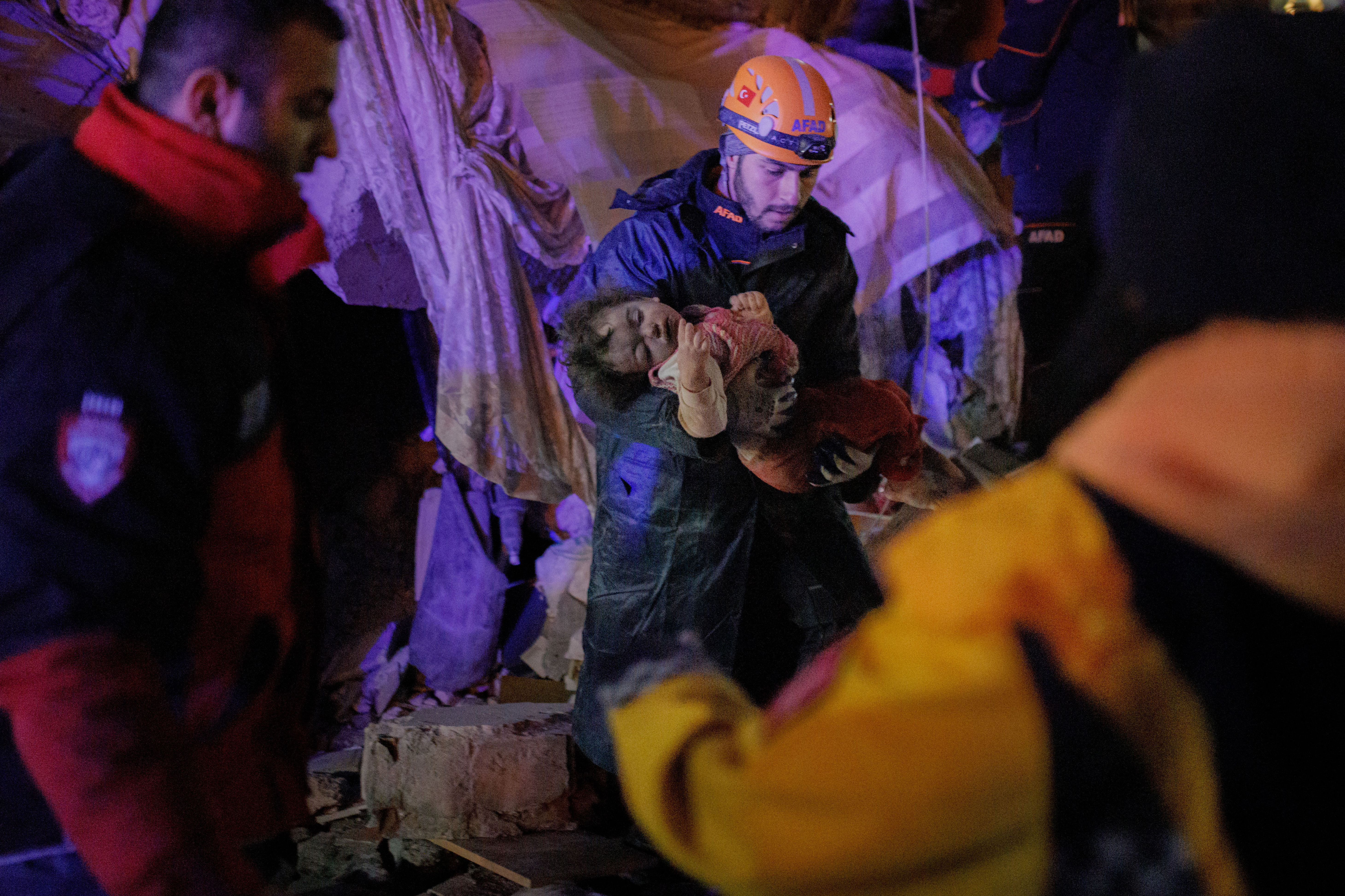 Jordskælv Tykiet Og Syrien Unicef Can Erok