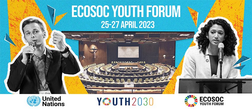 2023 Ecosoc Youth Forum